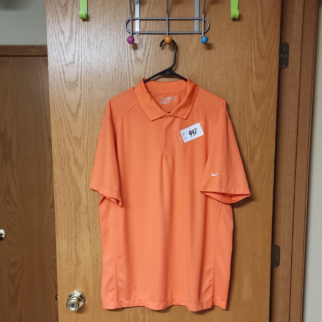 Nike Polo Golf Shirt Mens Xl Great Condition Number 998